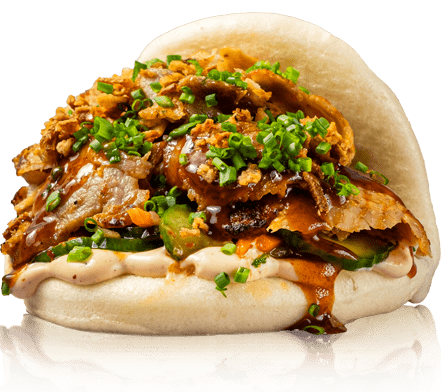 wokbusters - kebab bao
